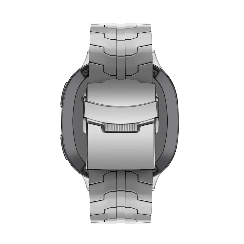 Samsung Galaxy Watch 9 - 44mm Iron Stahlarmband (Silber)