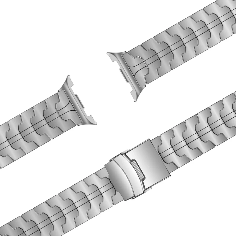Samsung Galaxy Watch 9 - 44mm Iron Stahlarmband (Silber)