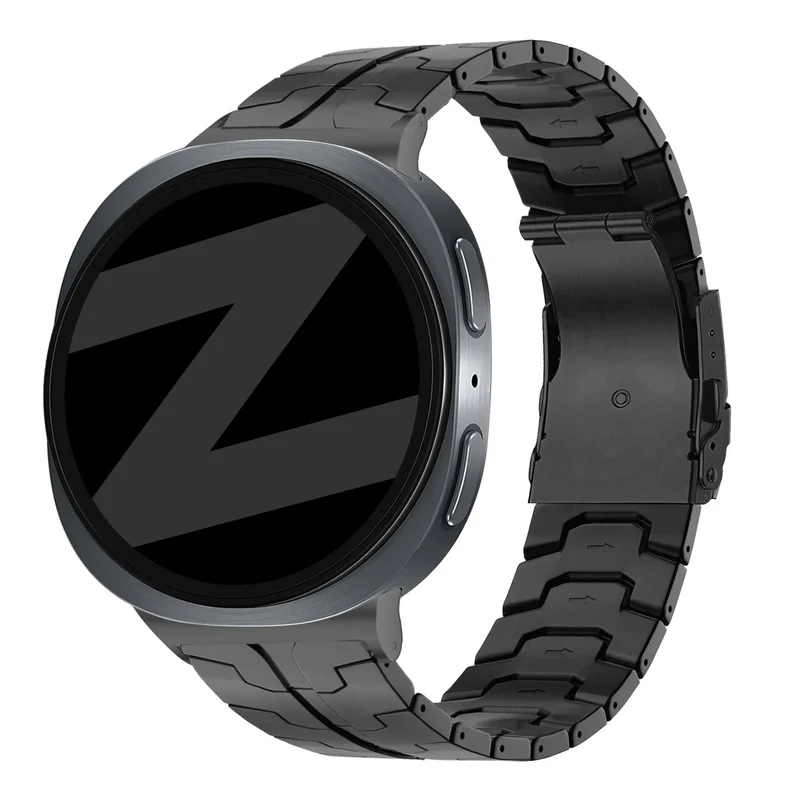 Samsung Galaxy Watch 9 - 40mm Iron Stahlarmband (Schwarz)
