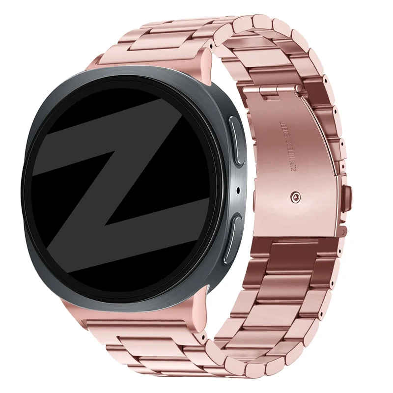 Bandz Samsung Galaxy Watch 9 - 40mm Stahlarmband 'Classic' (Rosa)