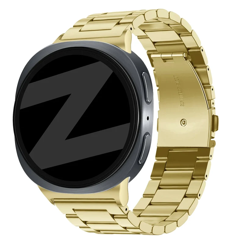 Bandz Samsung Galaxy Watch 9 - 40mm Stahlarmband 'Classic' (Gold)