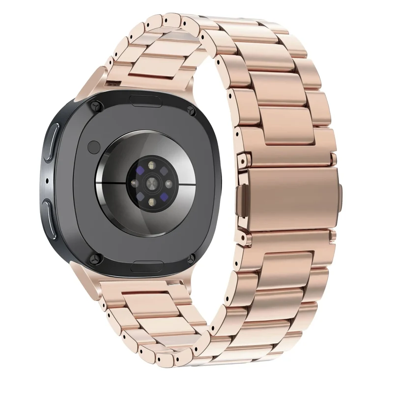 Bandz Samsung Galaxy Watch 9 - 44mm Stahlarmband 'Classic' (Roségold)