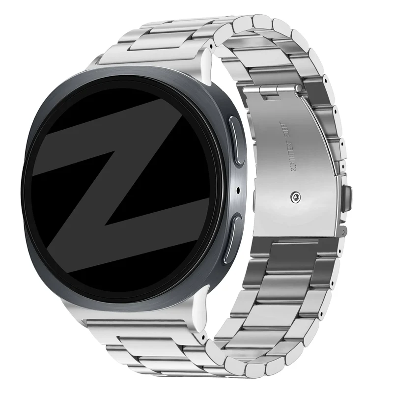 Bandz Samsung Galaxy Watch 9 - 40mm Stahlarmband 'Classic' (Silber)