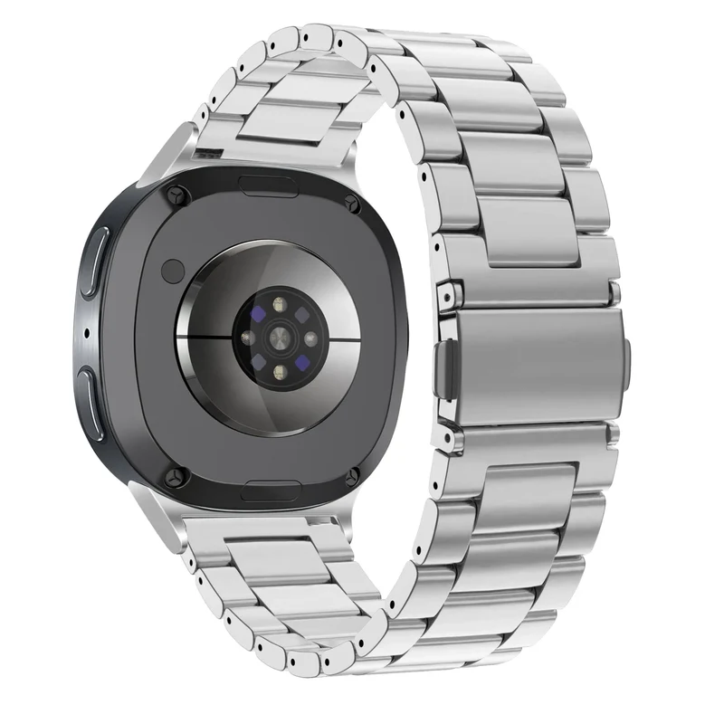 Bandz Samsung Galaxy Watch 9 - 40mm Stahlarmband 'Classic' (Silber)