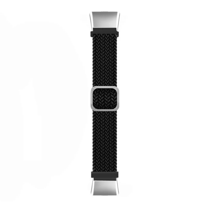 Braided Elastic Fabric Watch Band for OPPO Watch Free