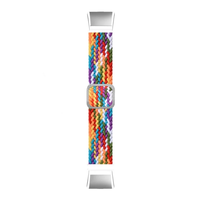 Braided Elastic Fabric Watch Band for OPPO Watch Free