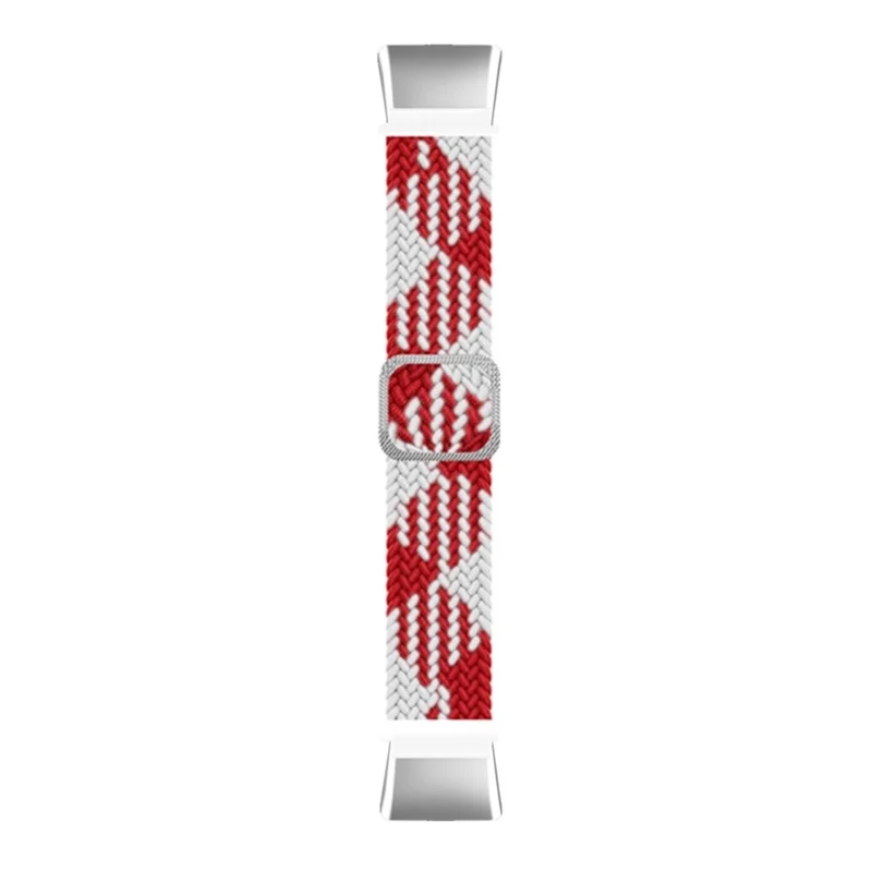 Braided Elastic Fabric Watch Band for OPPO Watch Free