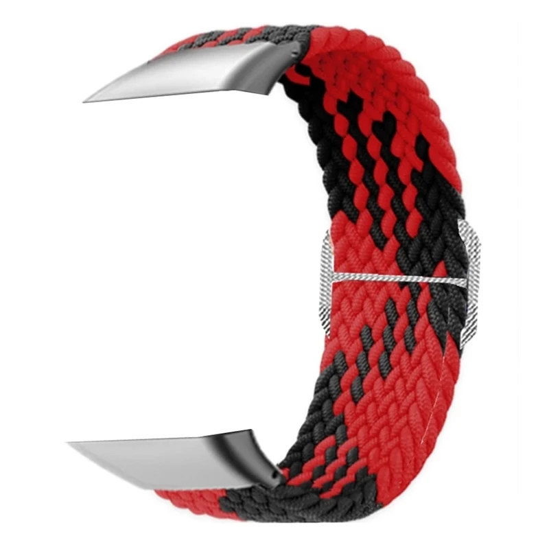 Braided Elastic Fabric Watch Band for OPPO Watch Free
