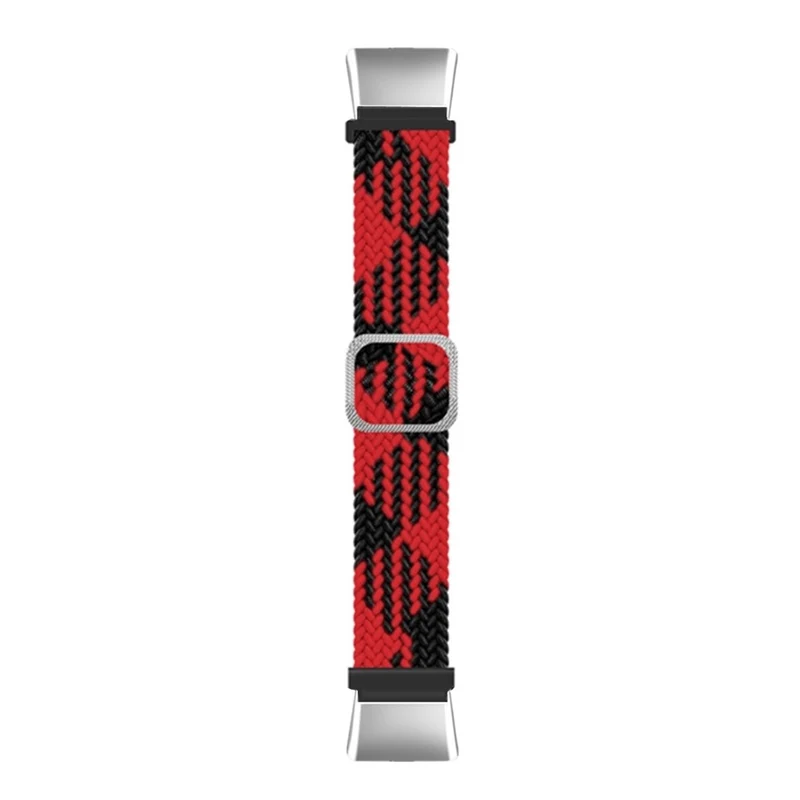 Braided Elastic Fabric Watch Band for OPPO Watch Free