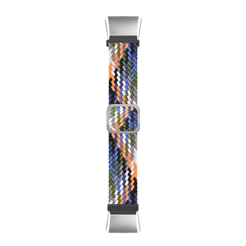 Braided Elastic Fabric Watch Band for OPPO Watch Free