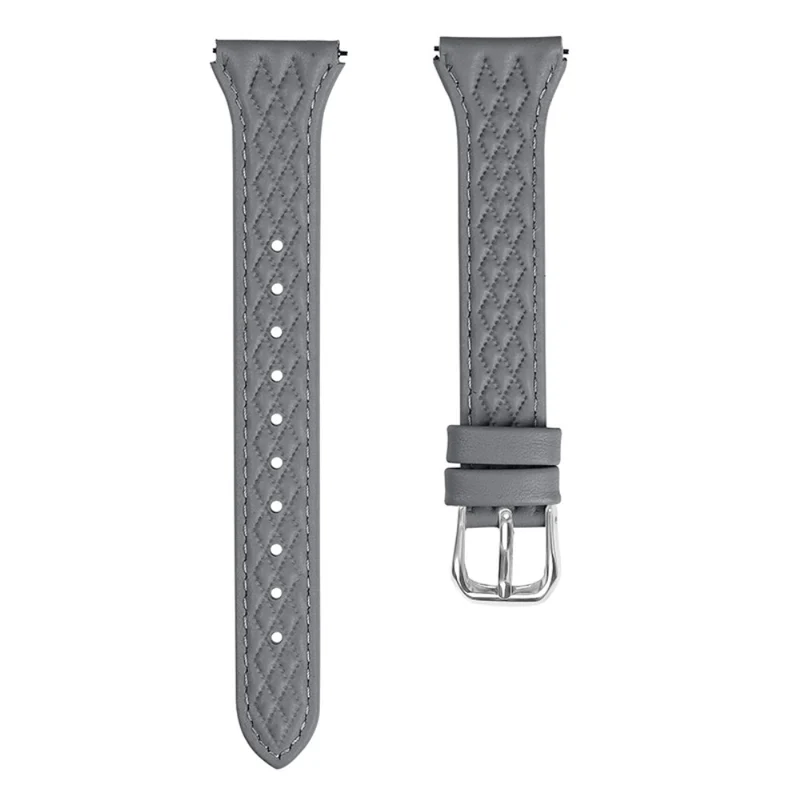 Misfit Vapor Genuine Cow Leather Wrist Strap Rhombus Imprinted Watchband