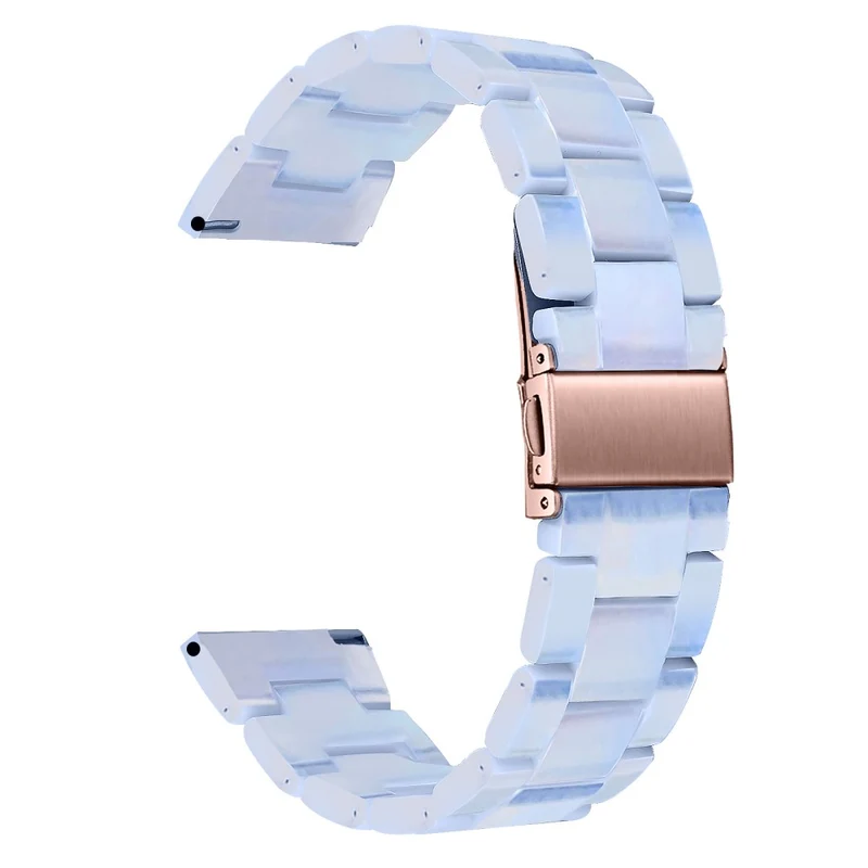 Misfit Vapor Resin Watch Strap Replacement Waterproof Watch Band - Chocolate