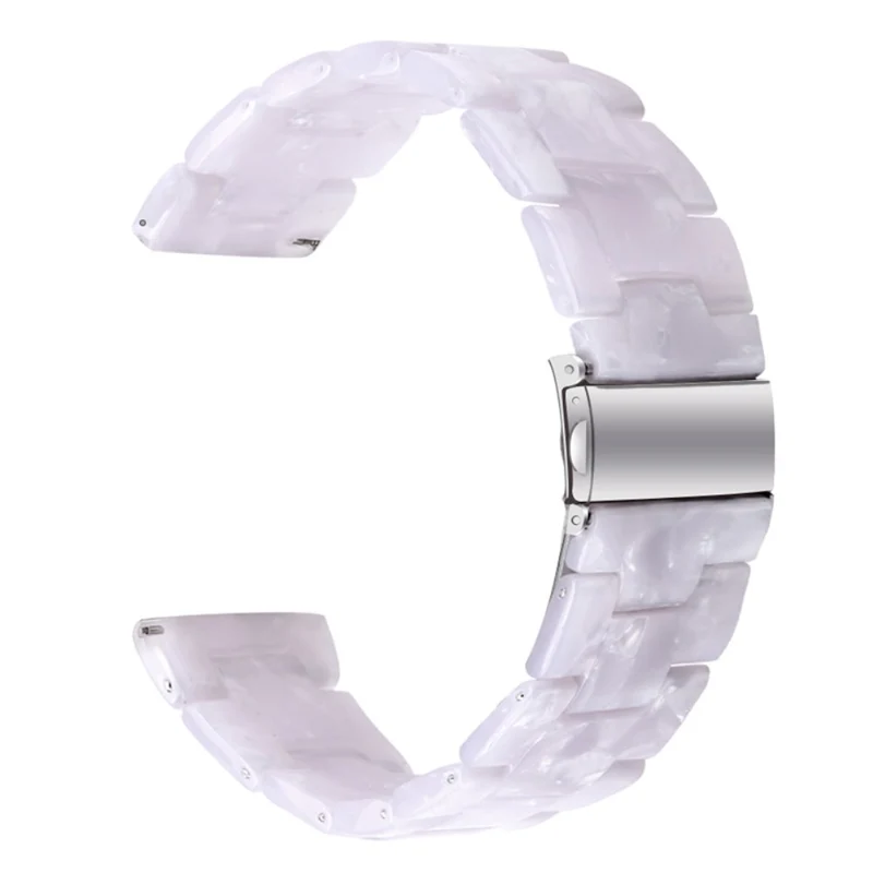 Misfit Vapor Resin Watch Strap Replacement Waterproof Watch Band - Chocolate