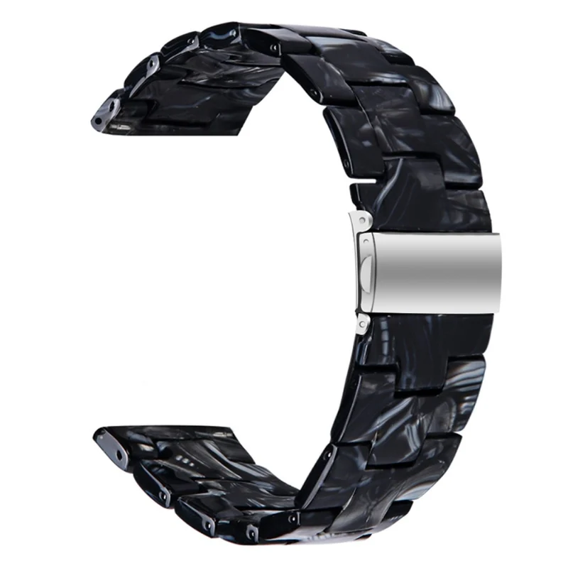 Misfit Vapor Resin Watch Strap Replacement Waterproof Watch Band - Chocolate