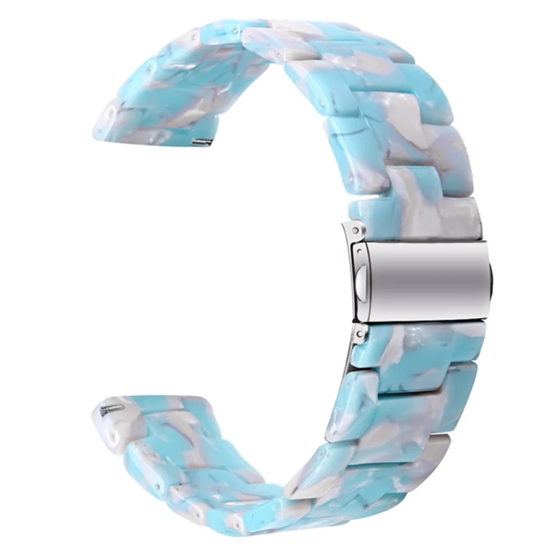 Misfit Vapor Resin Watch Strap Replacement Waterproof Watch Band - Chocolate