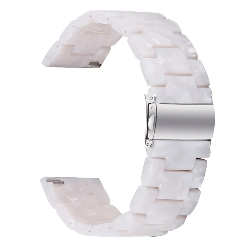 Misfit Vapor Resin Watch Strap Replacement Waterproof Watch Band - Chocolate