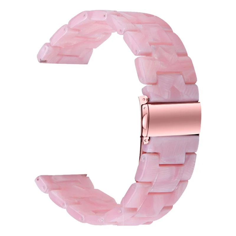 Misfit Vapor Resin Watch Strap Replacement Waterproof Watch Band - Chocolate