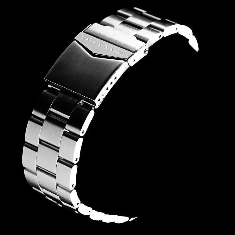 Chris Benz Depthmeter 300M CB-C300-G-MB Herrenuhr • 30 bar