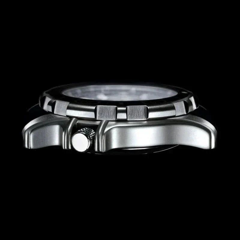 Chris Benz DEEP 500M Automatic CB-500A-O-MB Herrenuhr • 500m wasserdicht • Shark Proof