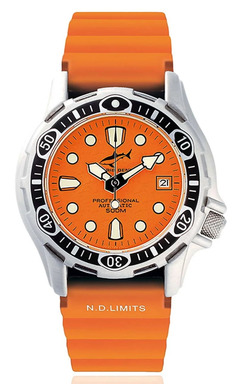 Chris Benz Deep 500M CB-500A-O-KBO Herrenuhr • 500m • Saphirglas