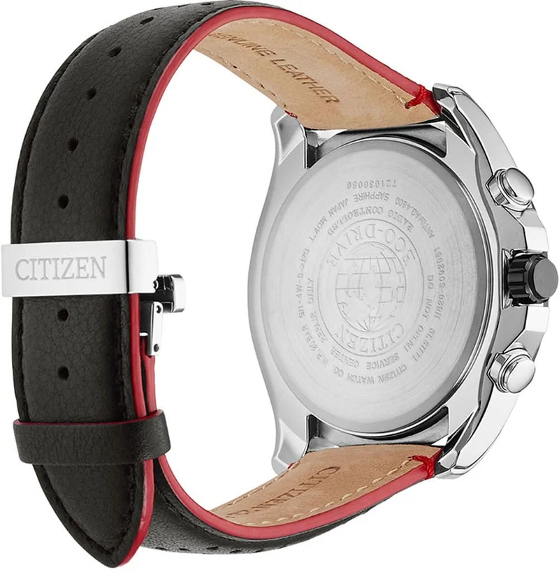 Citizen AT9036-08E Herrenuhr • Funk-Solar-Antrieb • Saphirglas