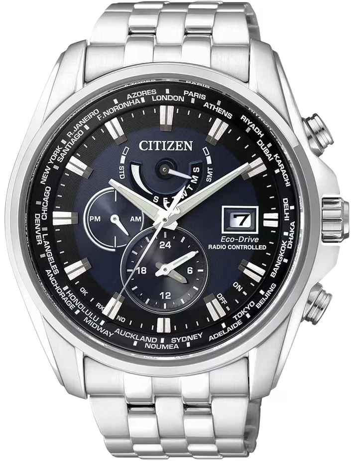Citizen AT9030-55L Herrenuhr • Eco-Drive Funkantrieb • Saphirglas