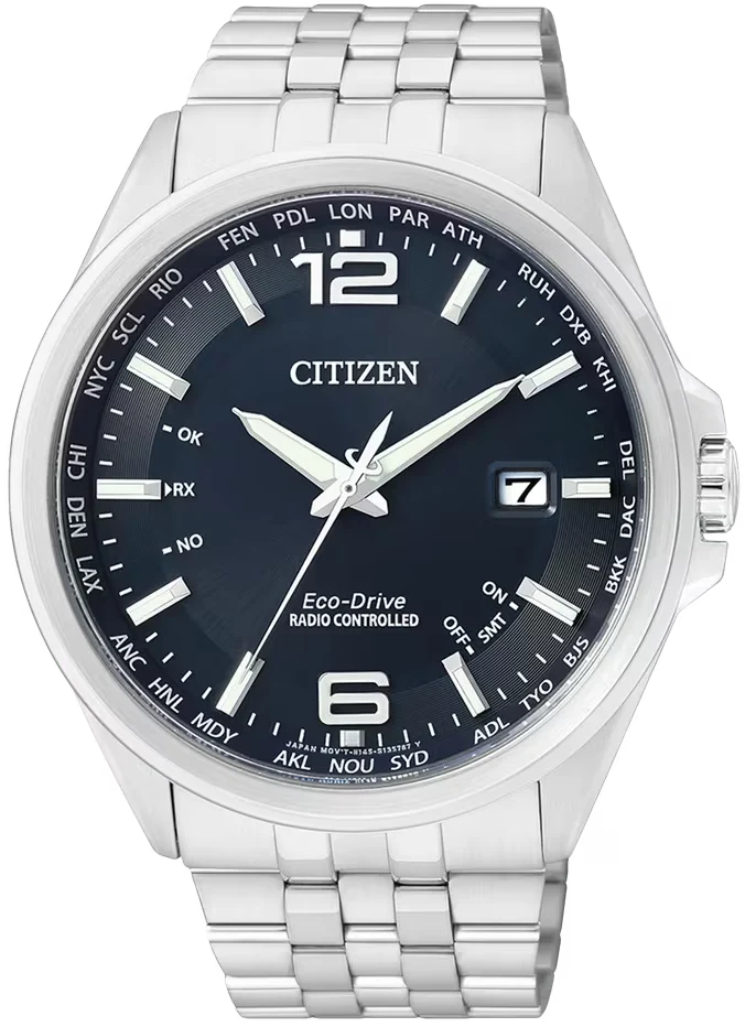 Citizen CB0010-88L Herrenuhr • Eco-Drive Funkempfang • Saphirglas