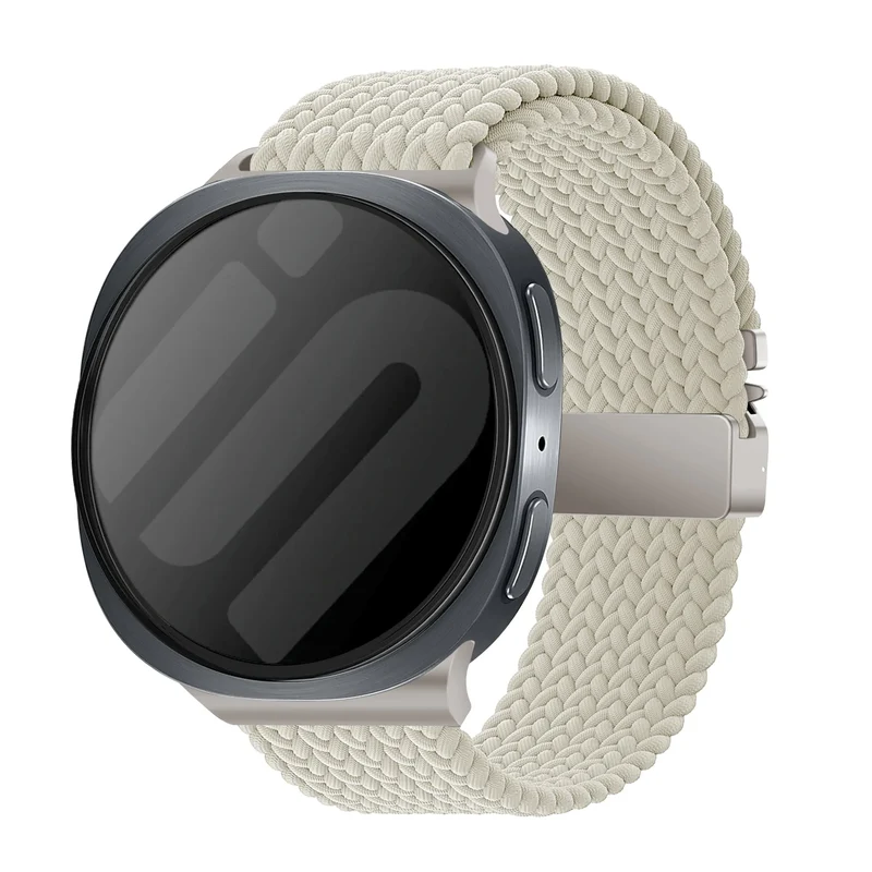 Samsung Galaxy Watch 9 - 40mm Geflochtenes Armband mit P-Schnalle (Polarstern)