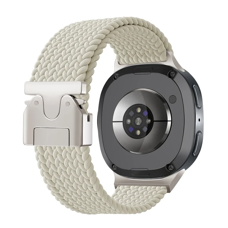 Samsung Galaxy Watch 9 - 40mm Geflochtenes Armband mit P-Schnalle (Polarstern)