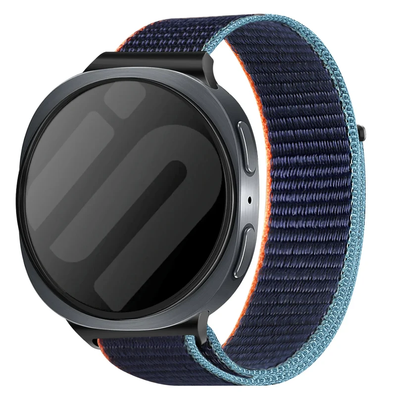 Samsung Galaxy Watch 9 - 40mm Nylonarmband (Dunkelblau)