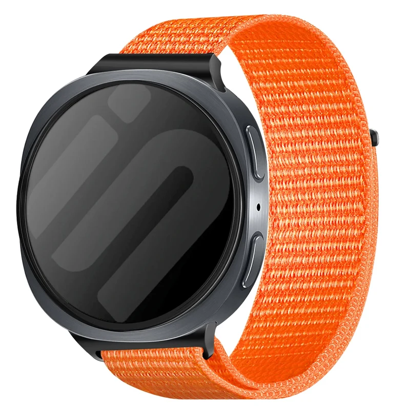 Samsung Galaxy Watch 9 - 40mm Nylonarmband (Orange)