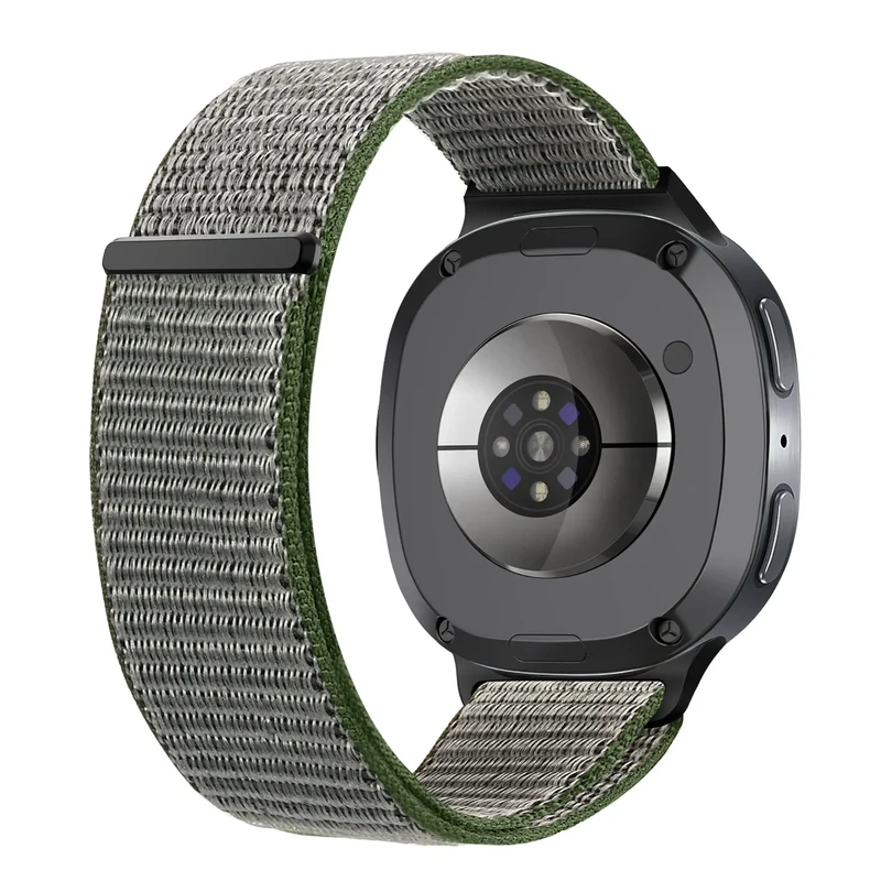 Samsung Galaxy Watch 9 - 40mm Nylonarmband (Olivgrün)
