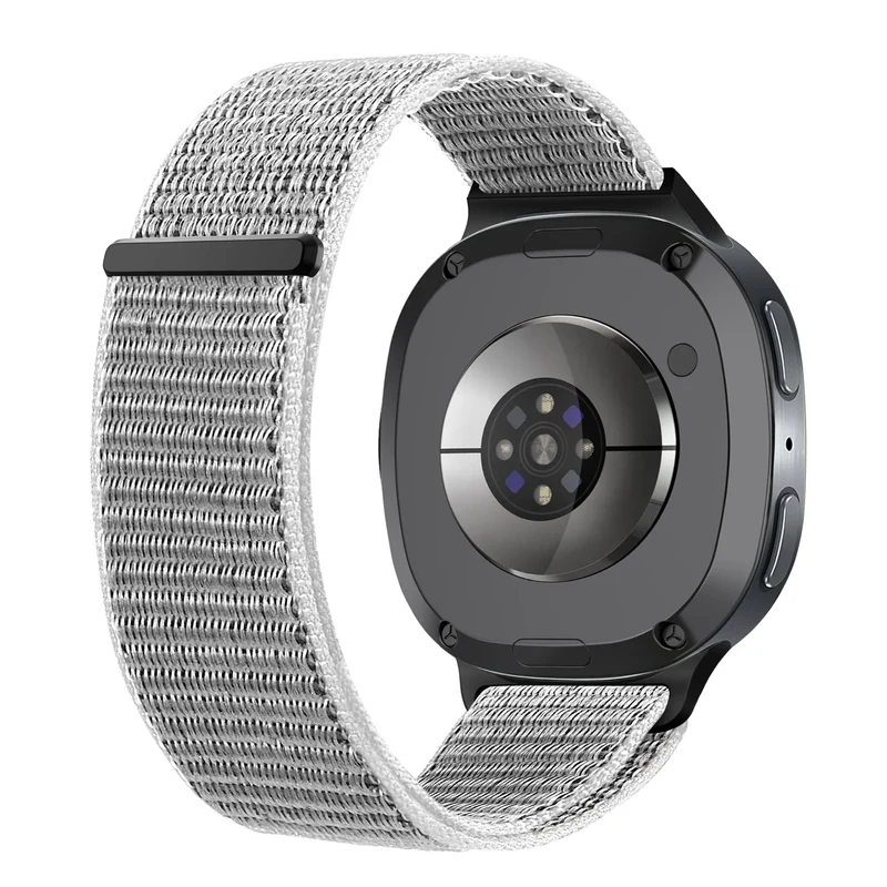 Samsung Galaxy Watch 9 - 44mm Nylonarmband (Muschelweiß)
