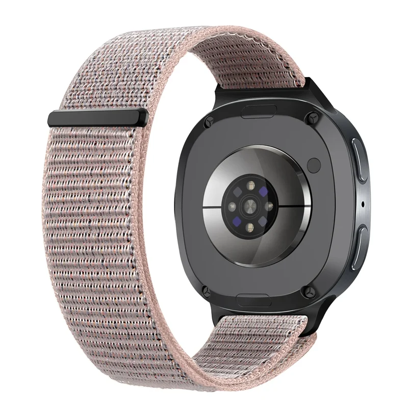 Samsung Galaxy Watch 9 - 44mm Nylonarmband (Rosa Sand)
