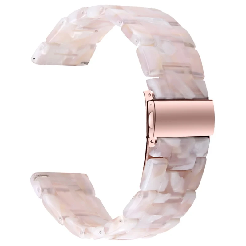 Misfit Vapor Watch Band Water Resistant Resin Replacement Watch Strap - Leopard Printed