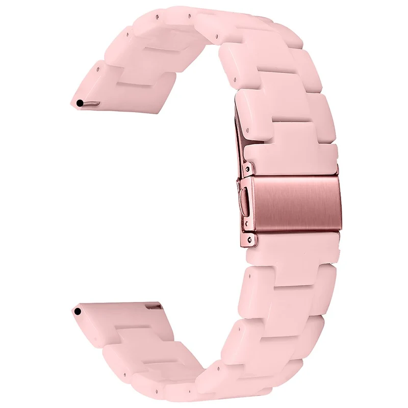 Misfit Vapor Watch Band Water Resistant Resin Replacement Watch Strap - Leopard Printed