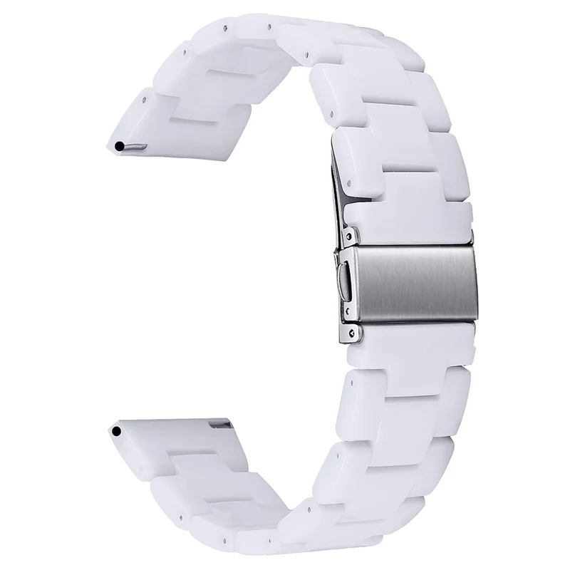 Misfit Vapor Watch Band Water Resistant Resin Replacement Watch Strap