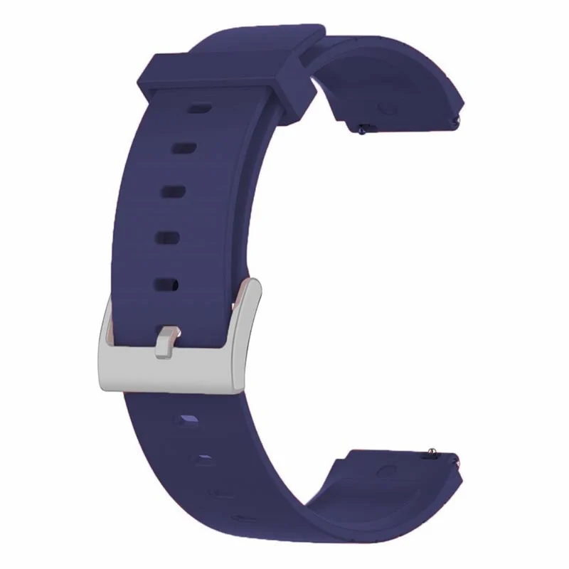 Mibro Watch T1 Flexible Band Soft Replacement Watch Strap - Midnight Blue