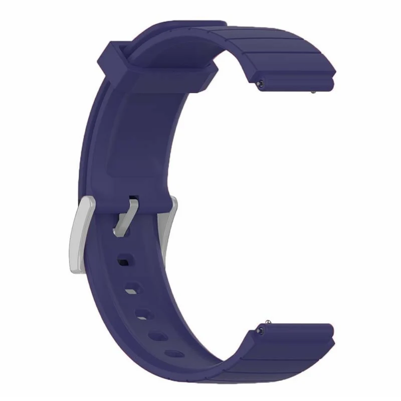 Mibro Watch T1 Flexible Band Soft Replacement Watch Strap - Midnight Blue