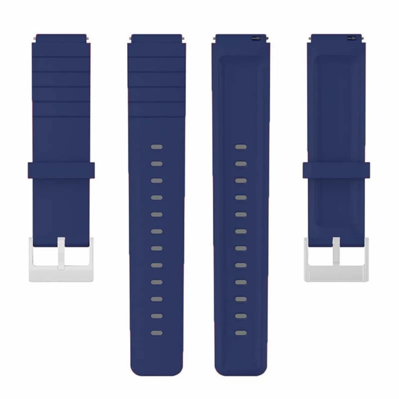 Mibro Watch T1 Flexible Band Soft Replacement Watch Strap - Midnight Blue