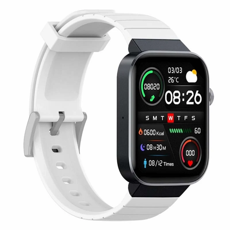 Mibro Watch T1 Flexible Band Soft Replacement Watch Strap - Midnight Blue