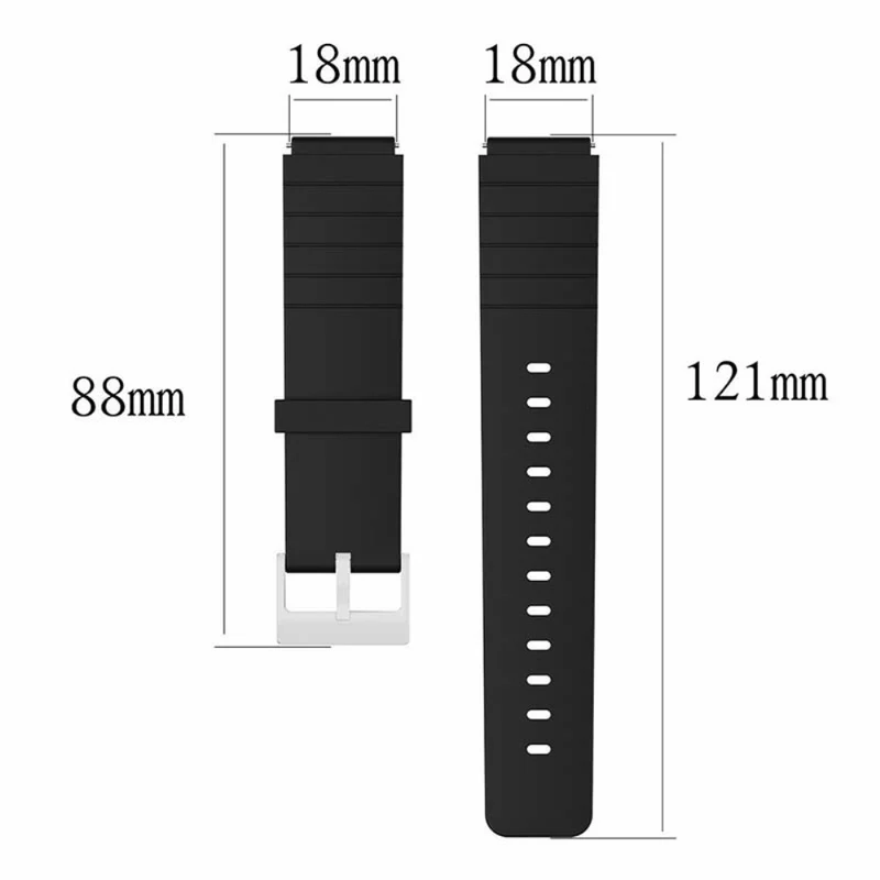 Mibro Watch T1 Flexible Band Soft Replacement Watch Strap - Midnight Blue