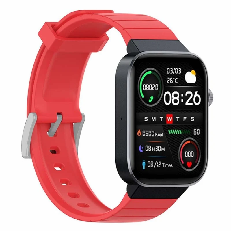 Mibro Watch T1 Flexible Band Soft Replacement Watch Strap - Midnight Blue