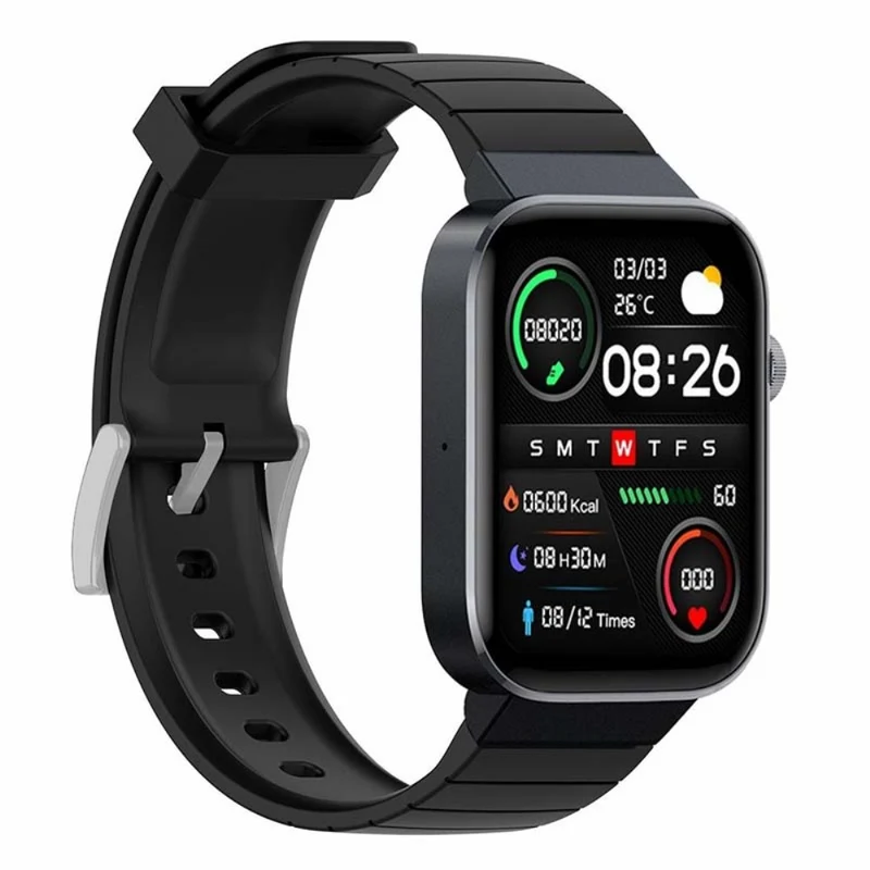 Mibro Watch T1 Flexible Band Soft Replacement Watch Strap - Midnight Blue