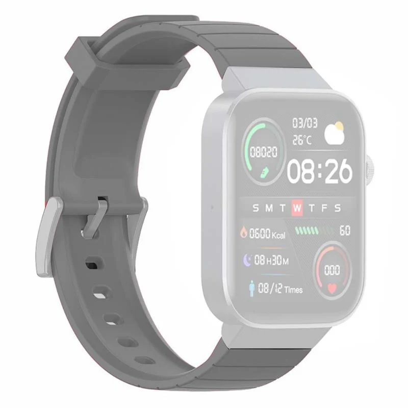 Mibro Watch T1 Flexible Band Soft Replacement Watch Strap - Midnight Blue