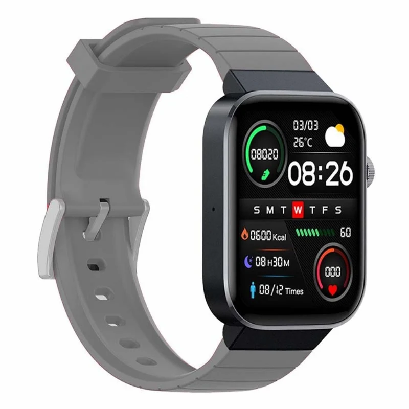 Mibro Watch T1 Flexible Band Soft Replacement Watch Strap - Midnight Blue