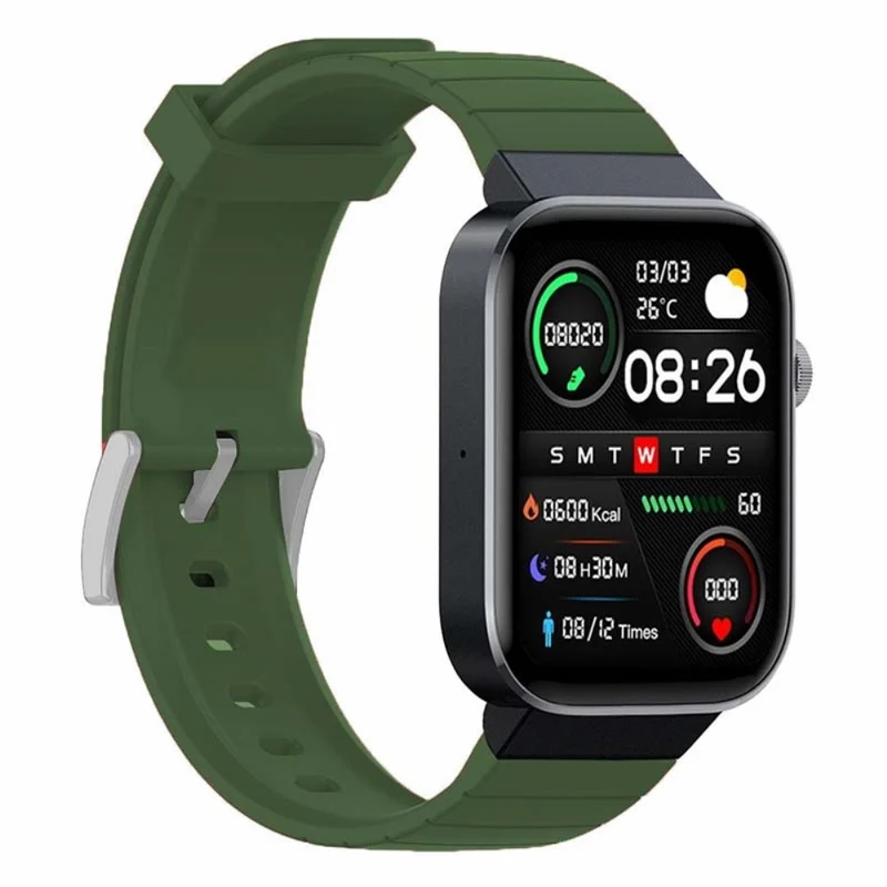 Mibro Watch T1 Flexible Band Soft Replacement Watch Strap - Midnight Blue
