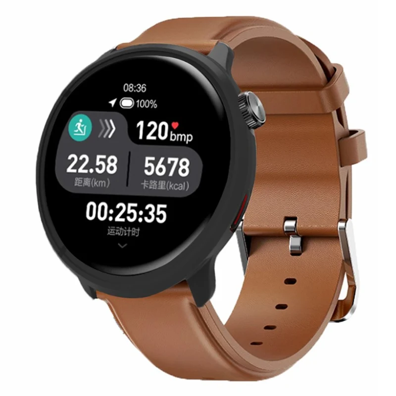 Mibro Watch Lite2 Watch Protective Frame Impact-Resistant Scratch-Resistant Half Wrapped Cover - Midnight Green