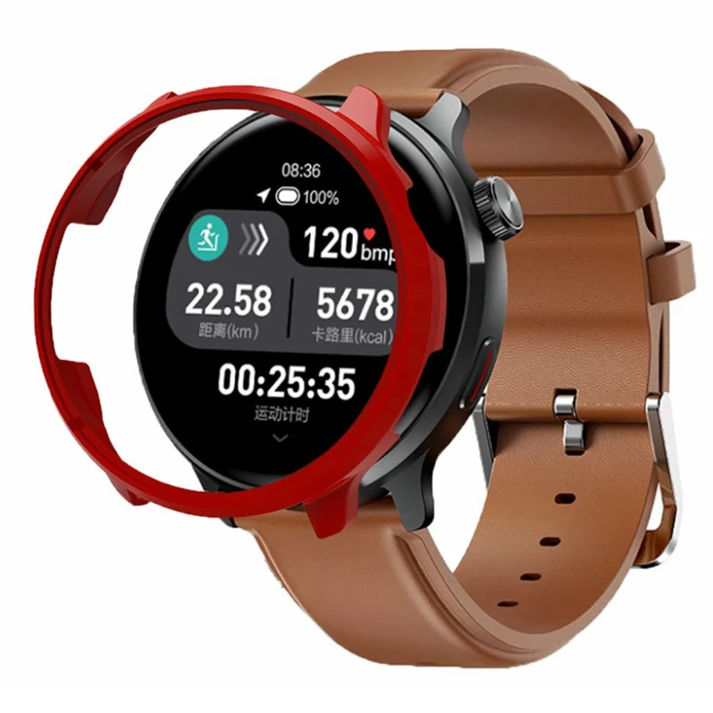 Mibro Watch Lite2 Watch Protective Frame Impact-Resistant Scratch-Resistant Half Wrapped Cover - Midnight Green