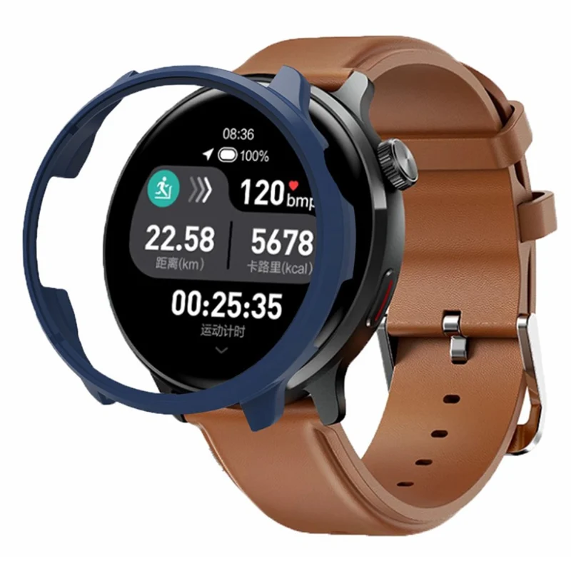 Mibro Watch Lite2 Watch Protective Frame Impact-Resistant Scratch-Resistant Half Wrapped Cover - Midnight Green